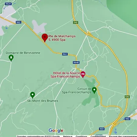 Hotel La Ferme Du Soyeuru